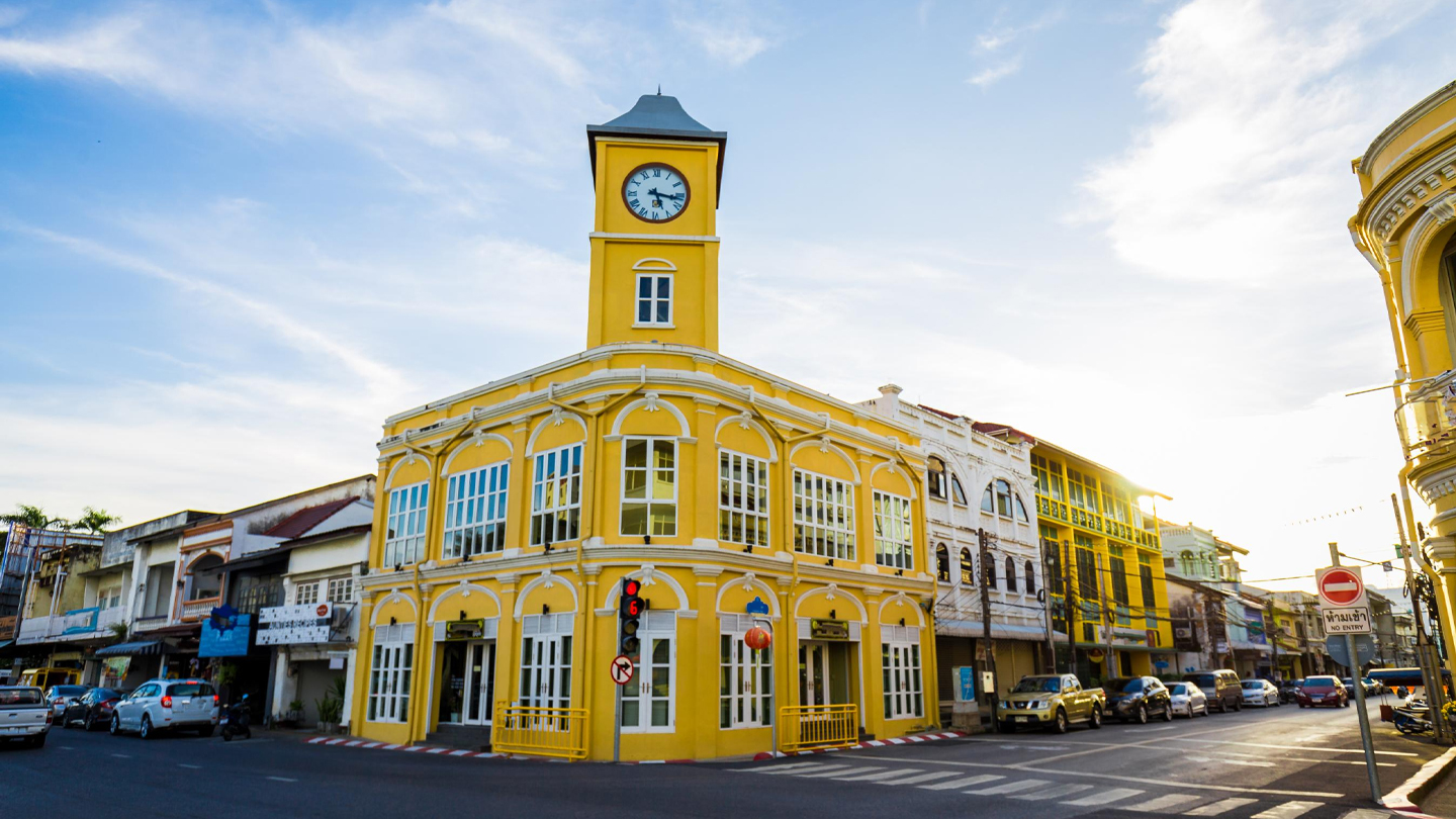 Scopri il fascino autentico della Città Vecchia di Phuket