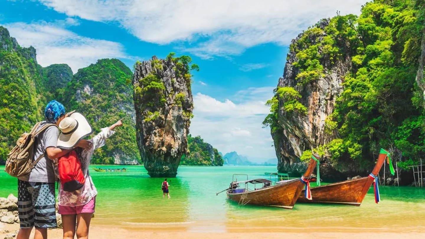 Phuket nella stagione secca 