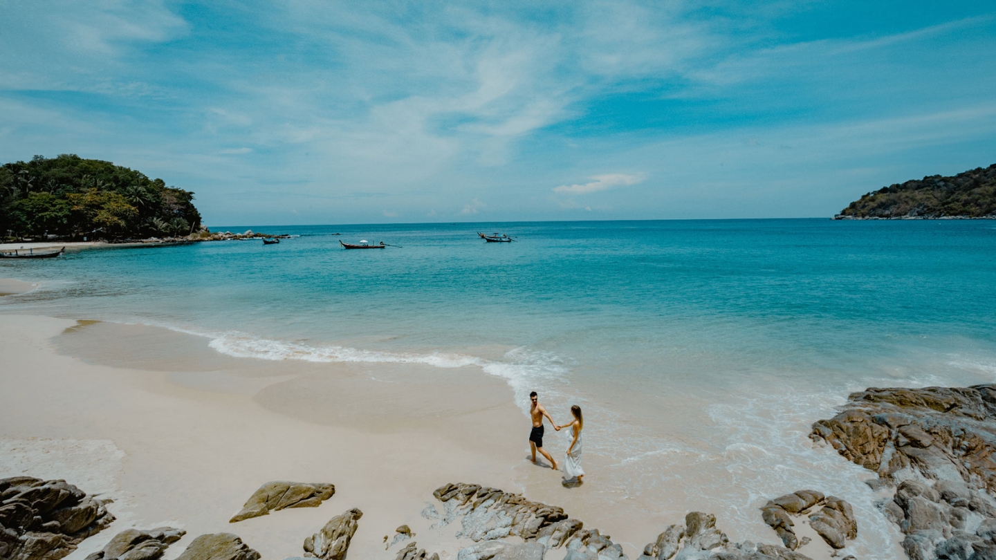 Benvenuti alle migliori spiagge a Phuket