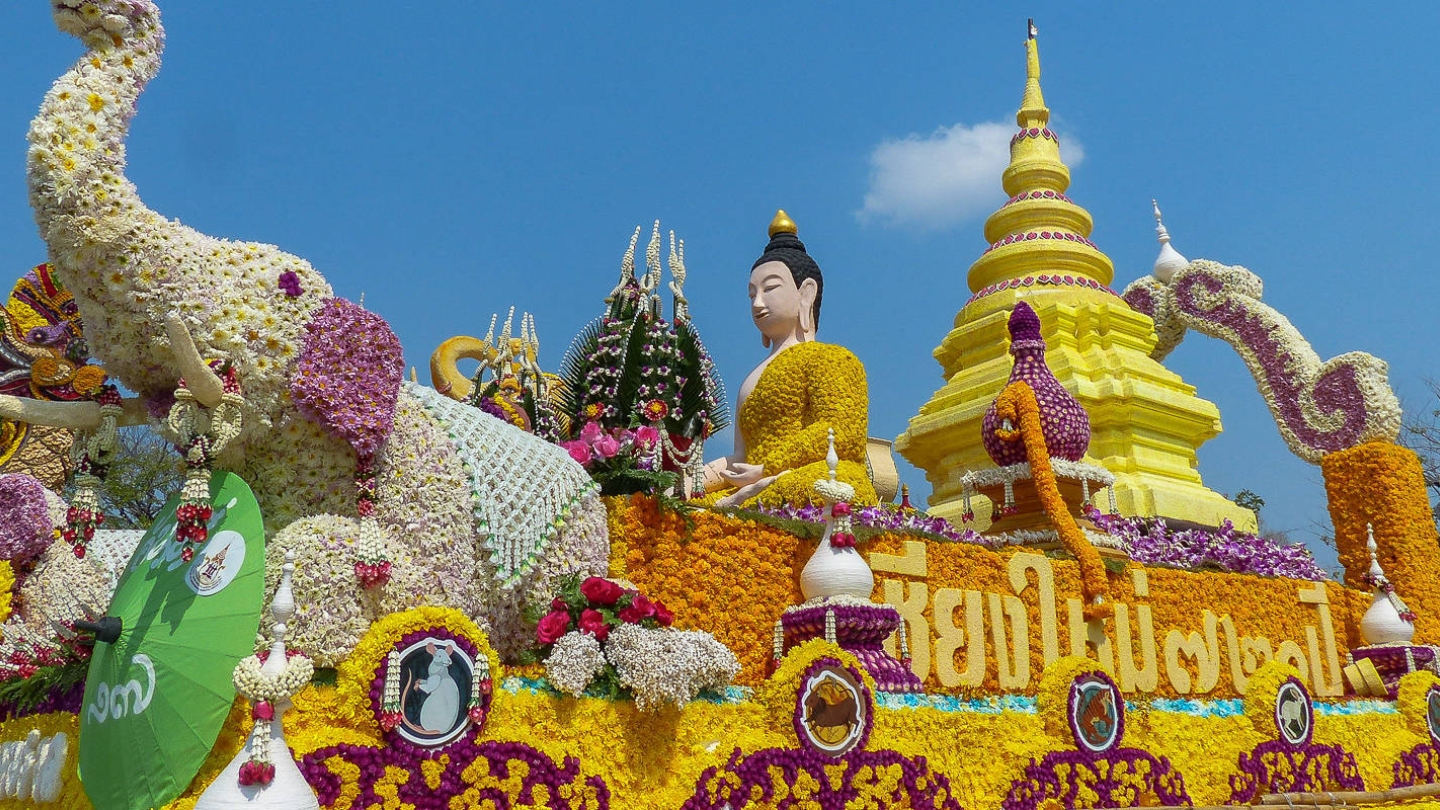 Chiang Mai Flower Festival
