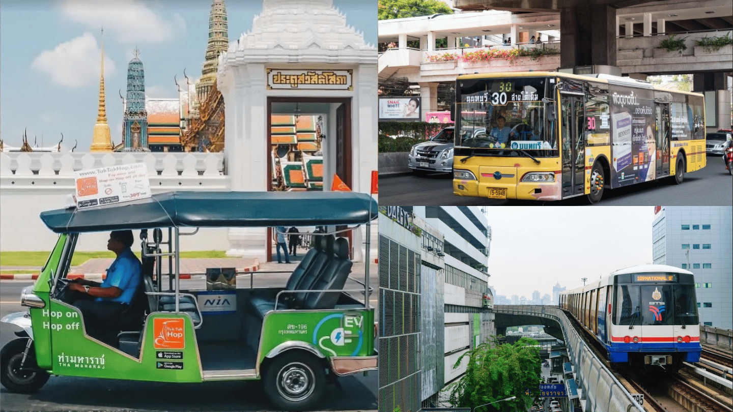 Quanto costa andare in Thailandia? Costo trasporto Thailandia