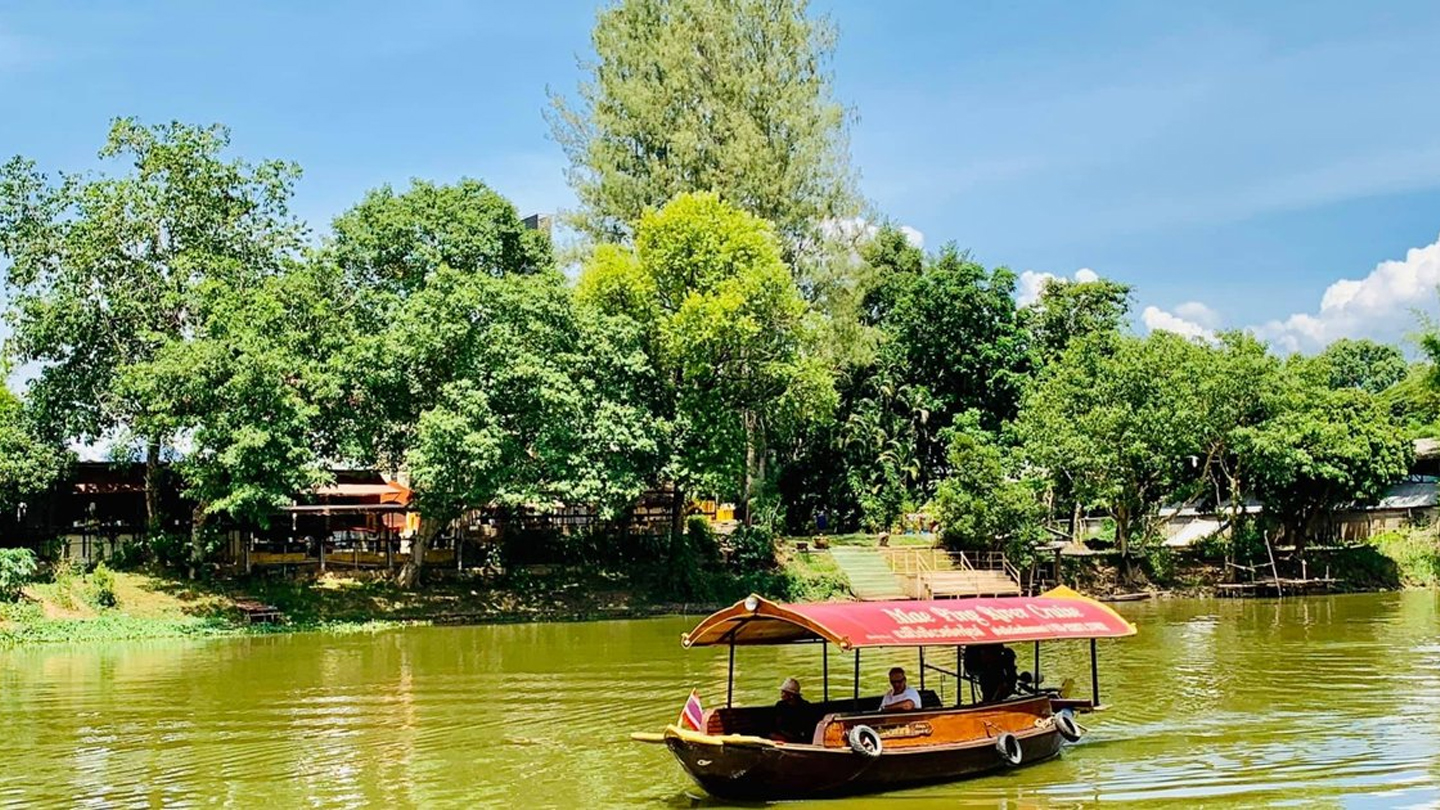 Le Mae Ping River est l’un des trésors naturels de Chiang Mai