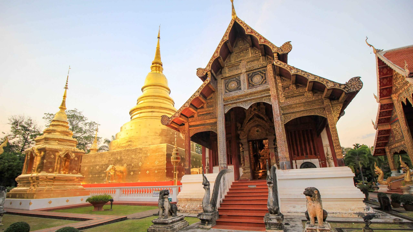 Wat Phra Sing - uno dei templi più venerati di Chiang Rai