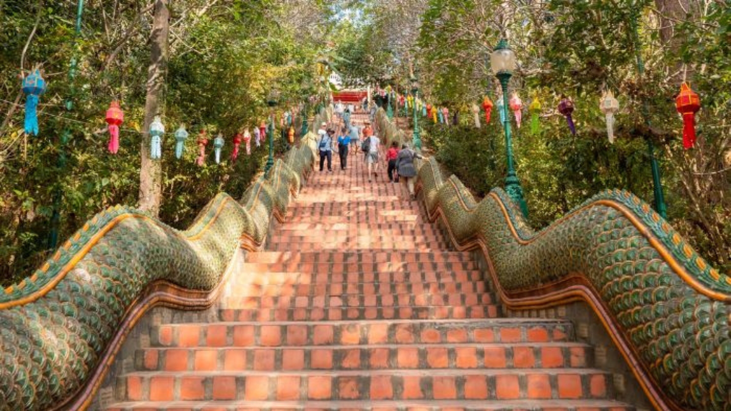 Tempio di Doi Suthep - Chiang Mai