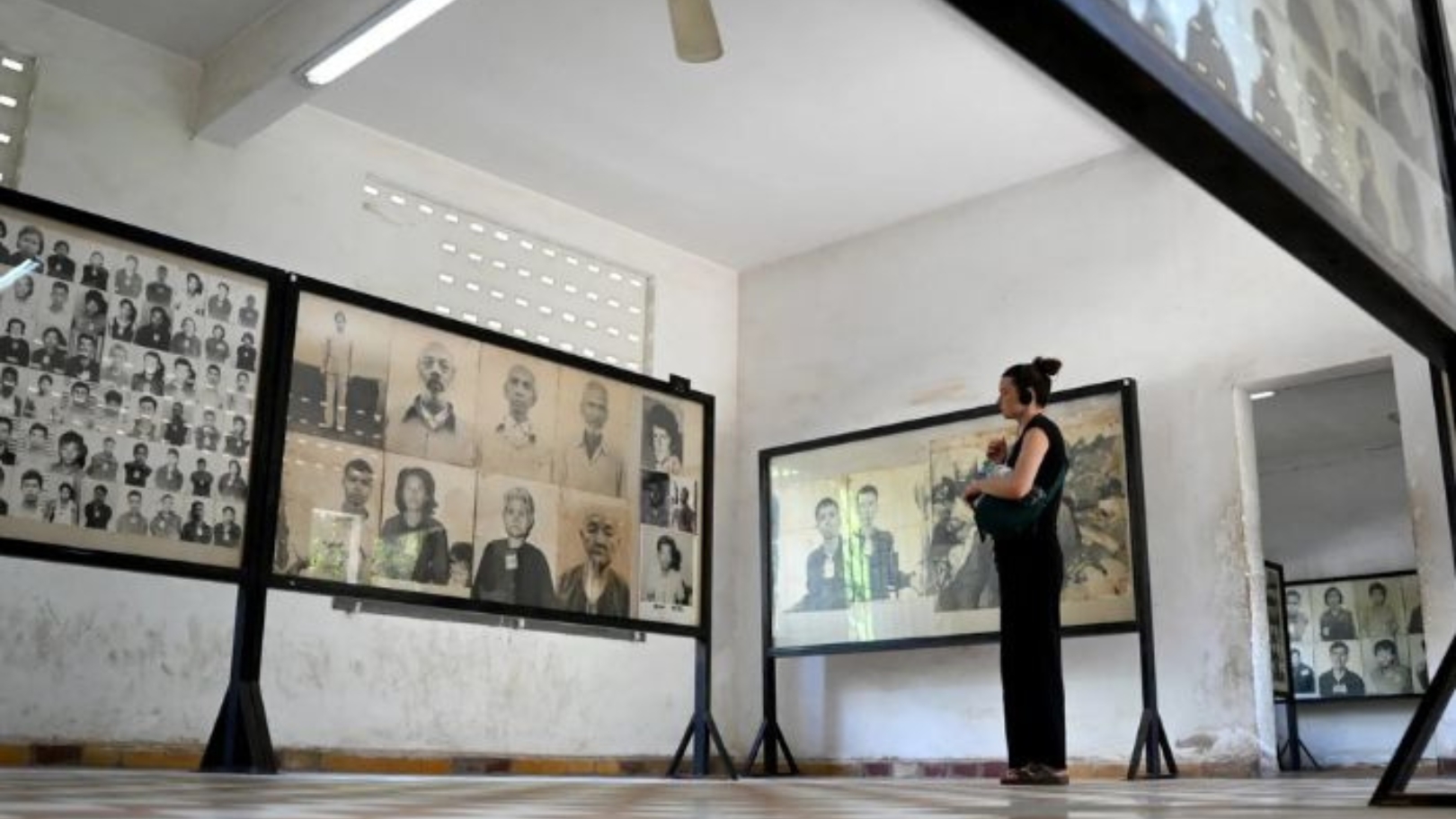 Il Museo del Genocidio di Tuol Sleng