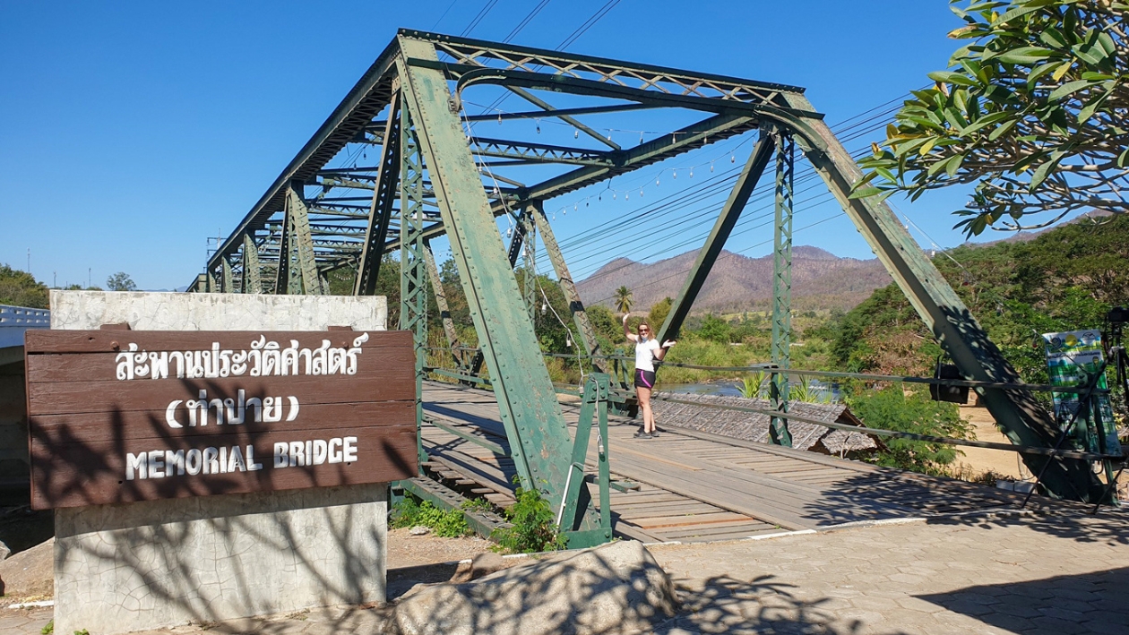 4 giorni nord della Thailandia Il Ponte Memoriale di Pai