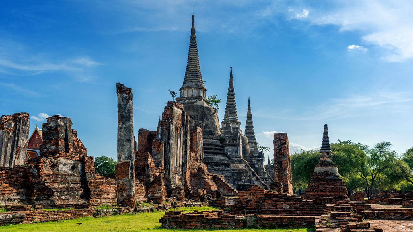 Ayutthaya - antica capitale della Thailandia