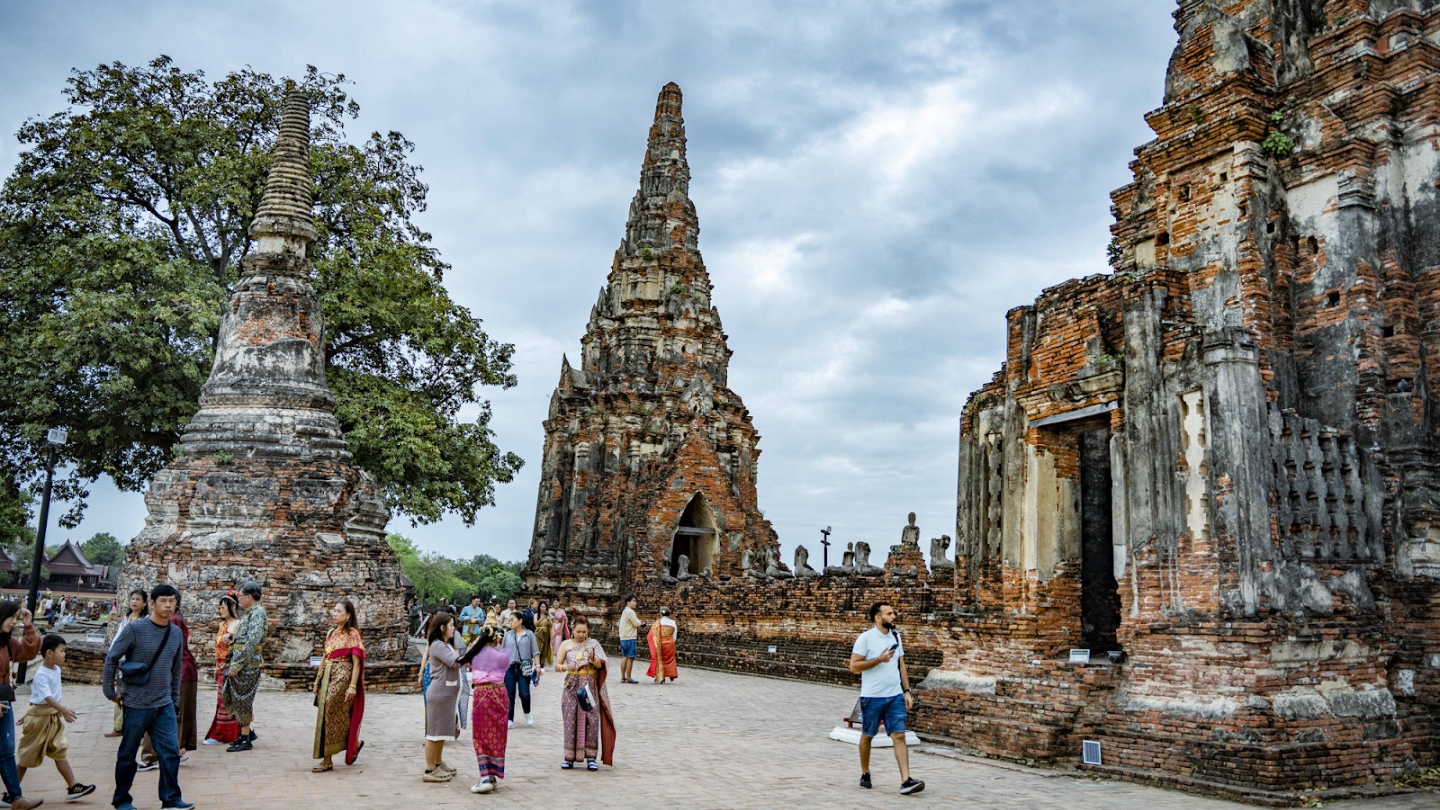 Ayutthaya, cosa fare in Thailandia in gennaio ?