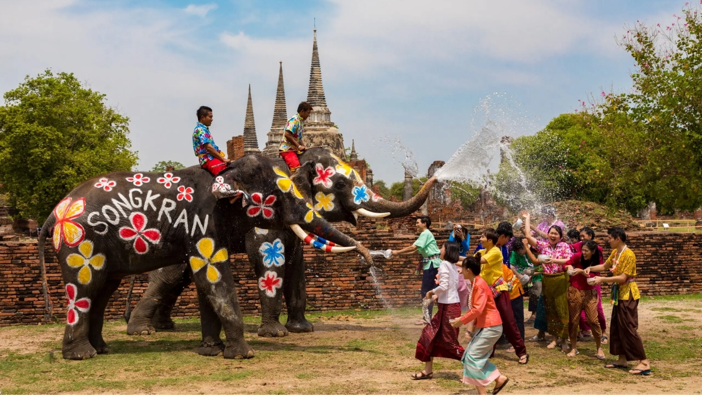 Celebrazioni di Capodanno in Thailandia a gennaio