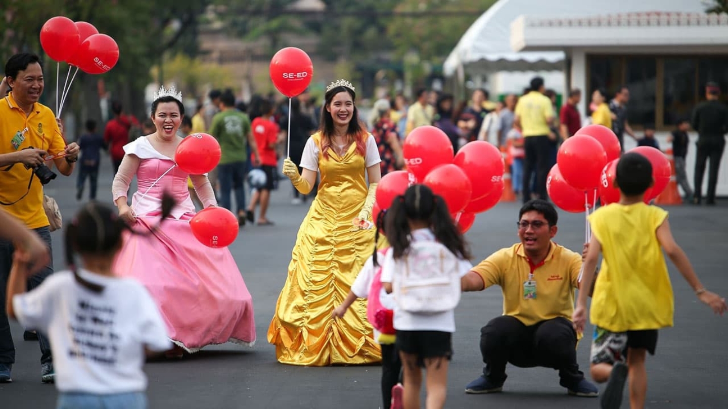 Giornata dei Bambini in Thailandia