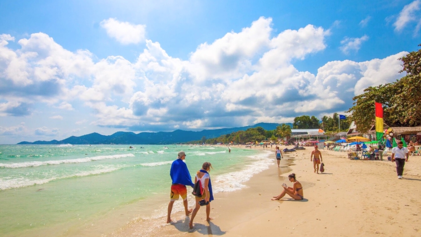 Viaggio in Thailandia a gennaio, viggio à Koh Samui