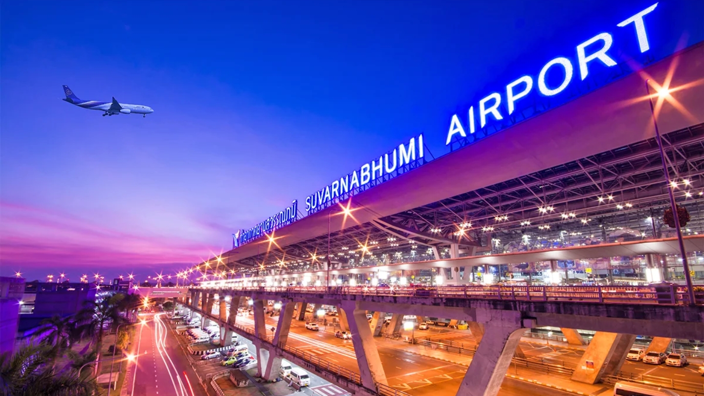Aeroporti in Thailandia