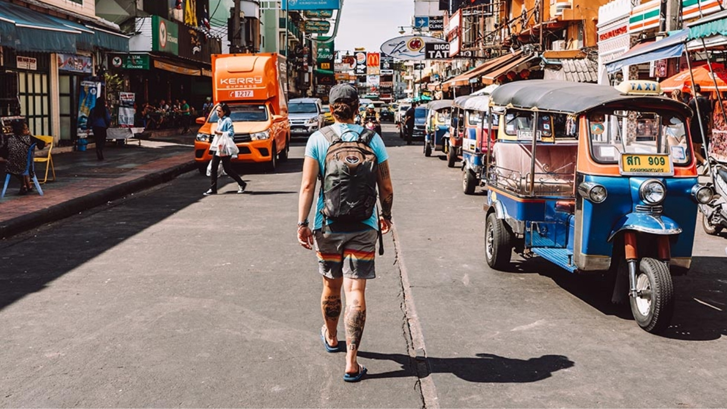Come spostarsi in Thailandia?