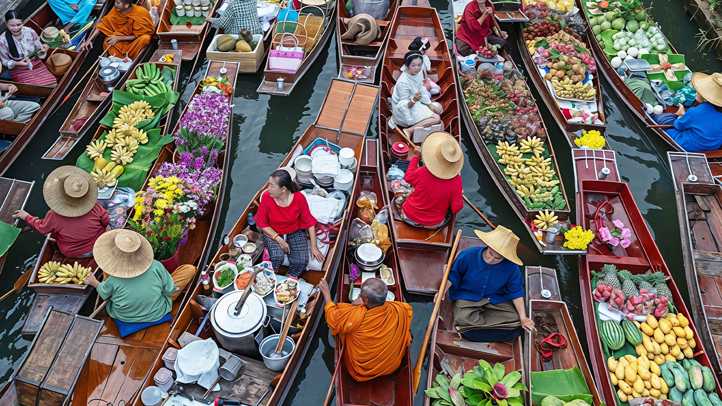 Avventure gastronomiche di Bangkok