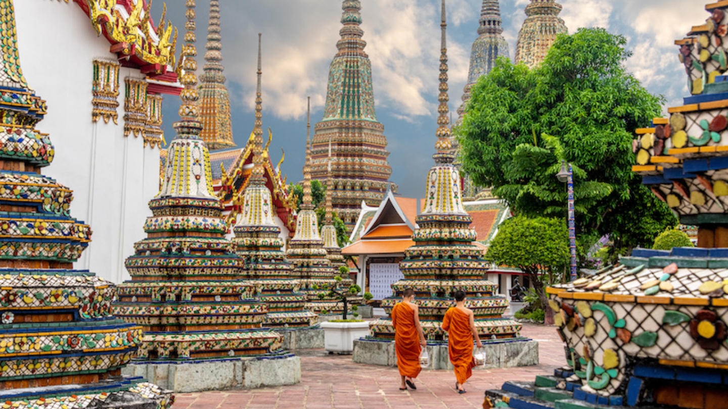 Wat Pho - Il silenzio dorato del tempio del Buddha sdraiato