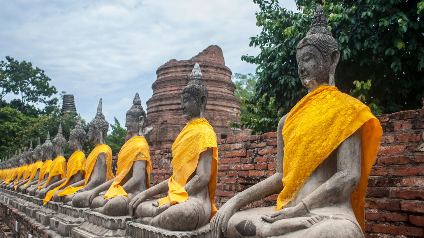 Ayutthaya è una meta imperdibile per il vostro viaggio in Thailandia a settembre