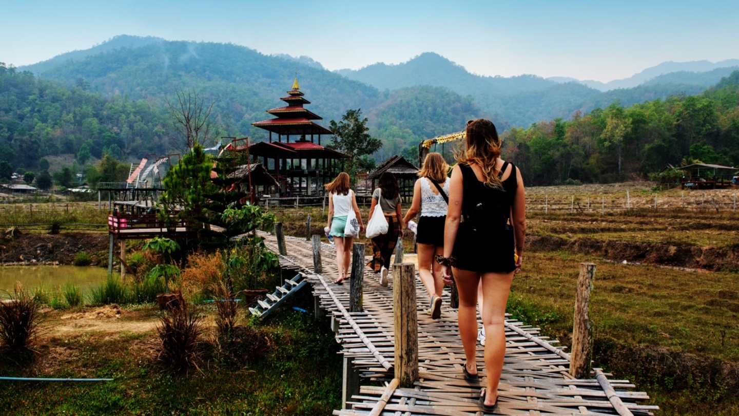Visita Pai delle Thailandia settentrionale