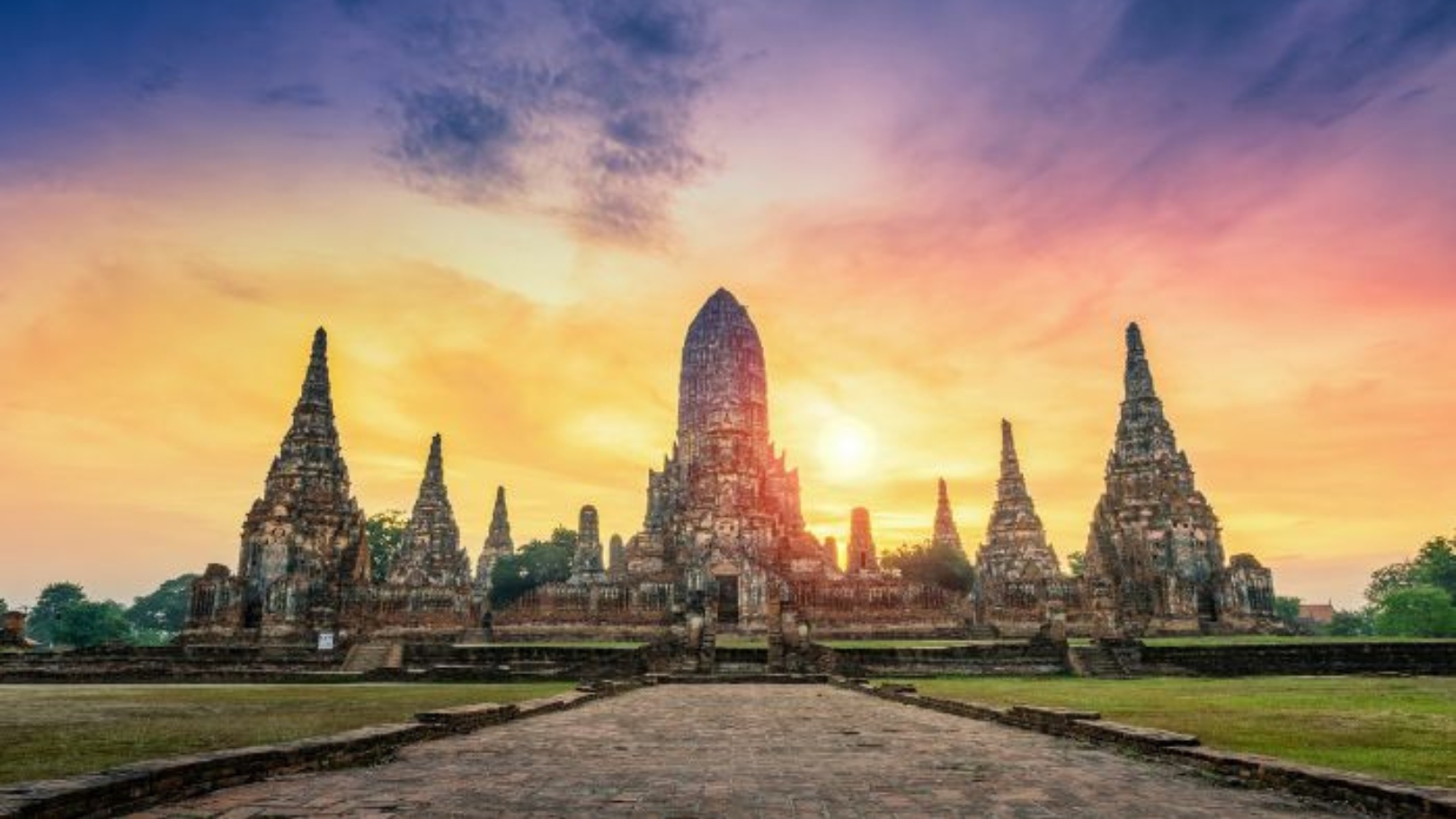 Il Parco Storico di Ayutthaya è una tappa obbligata