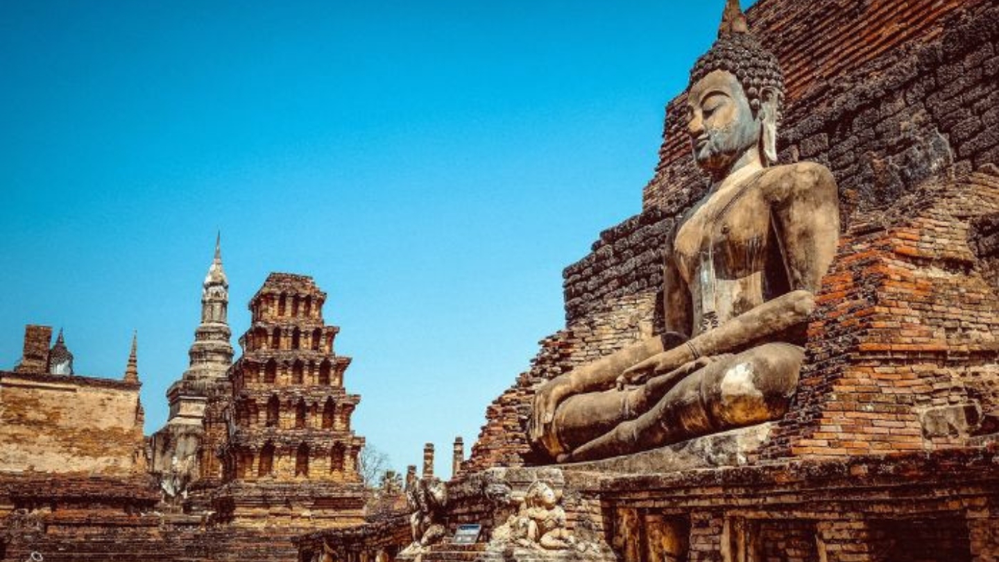 Visita famosi templi buddisti durante tour Thailandia in 3 settimane
