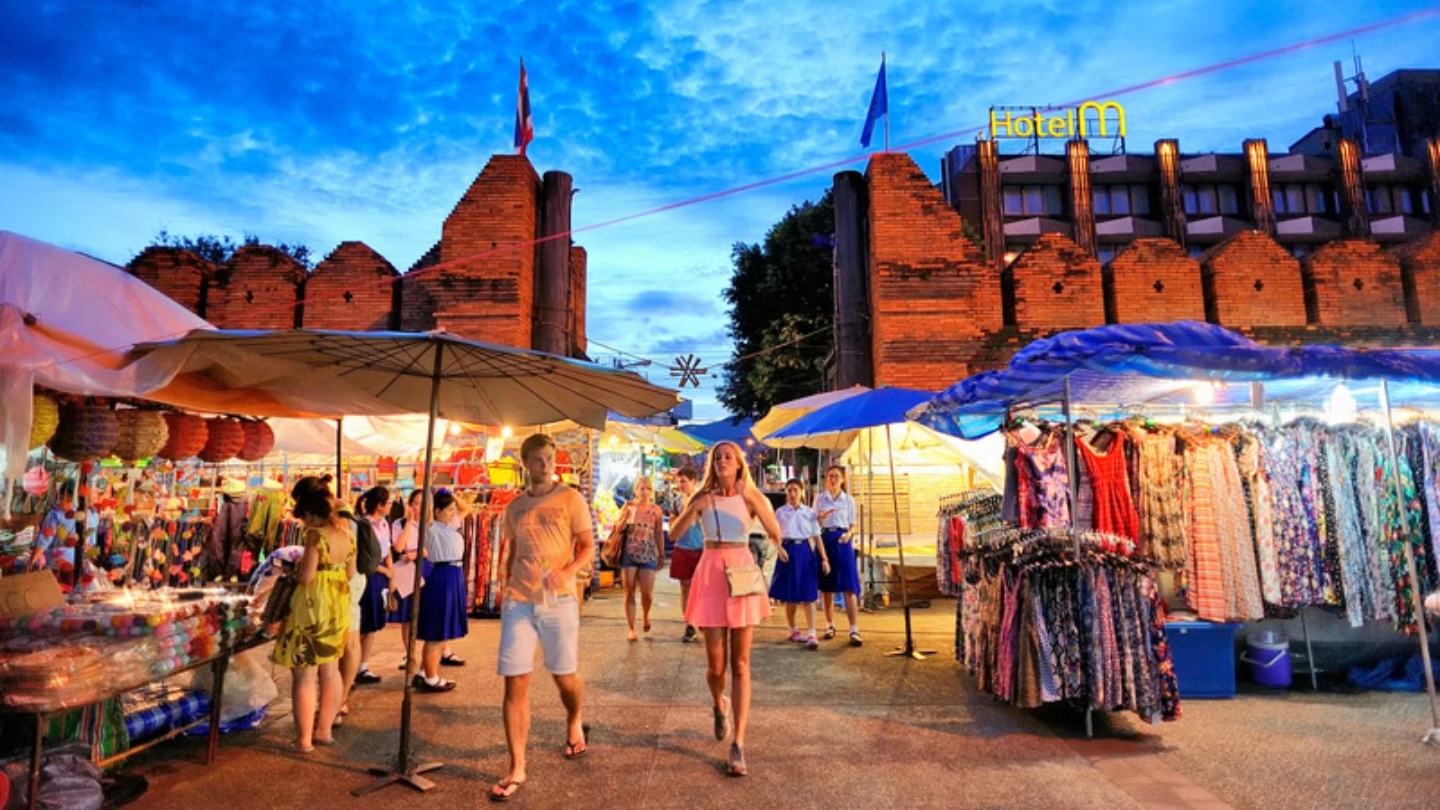 Shopping al mercato locale - cosa fare in Thailandia Vietnam in 2 setstimane ? 