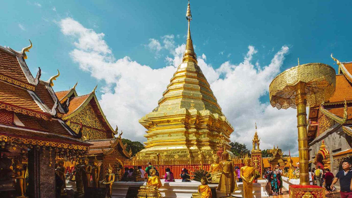 Il Wat Doi Suthep di Chiang Mai
