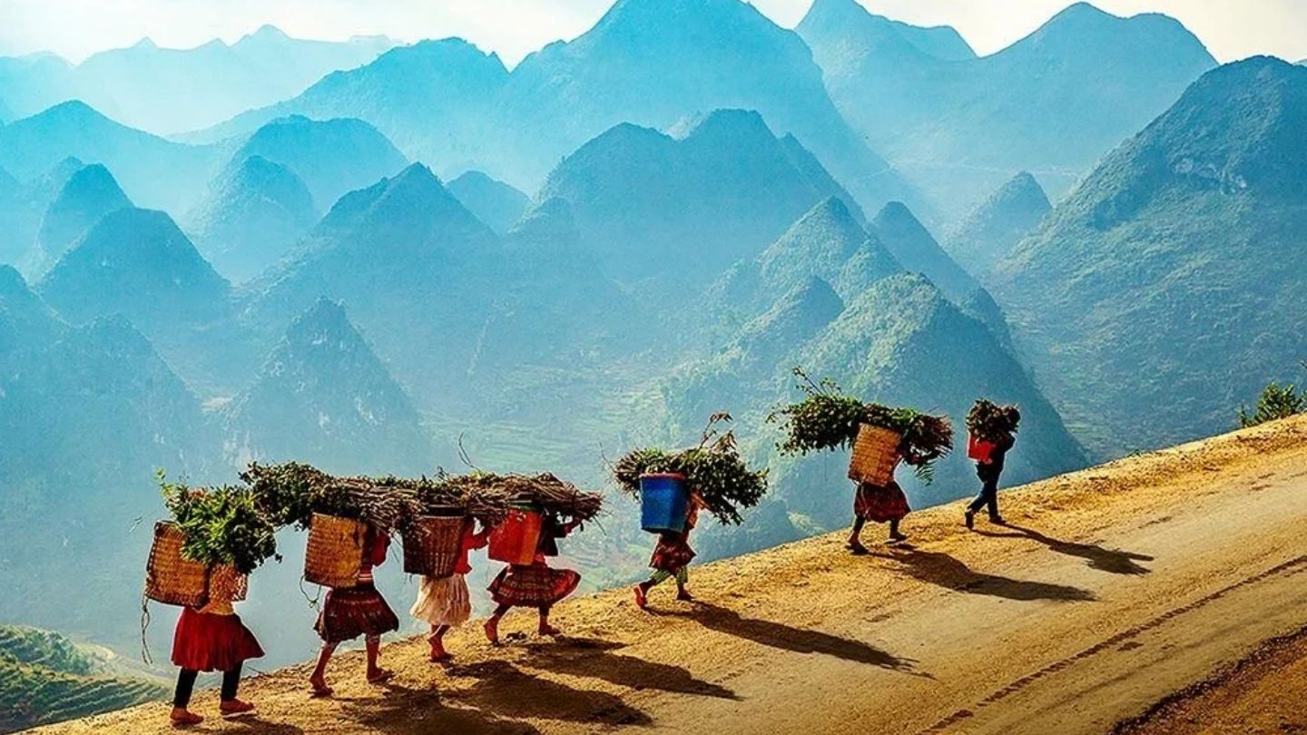 Trekking in tour Vietnam del Nord