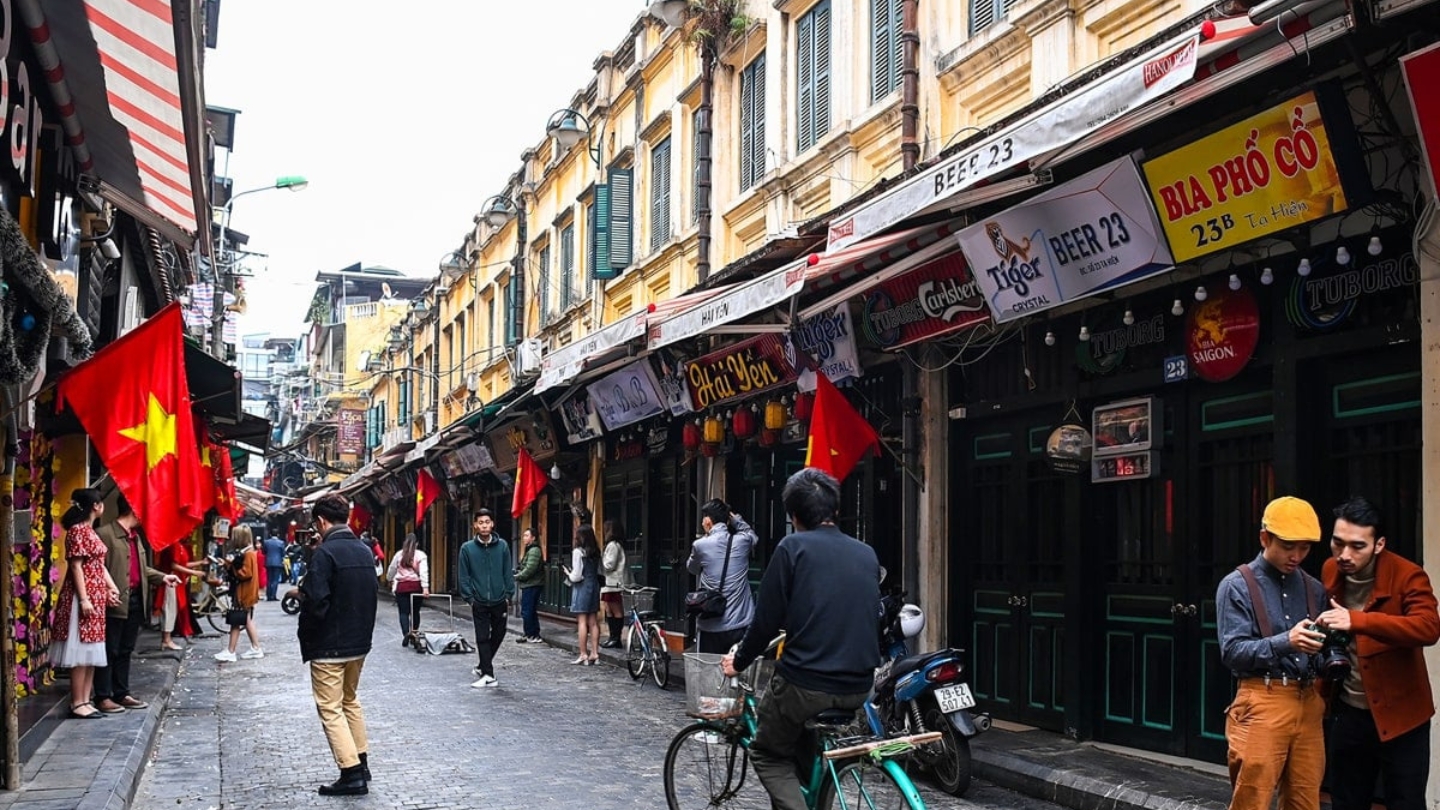 Esplora il quartiere vecchio di Hanoi nelle tue 2 settimane nel Vietnam del Nord