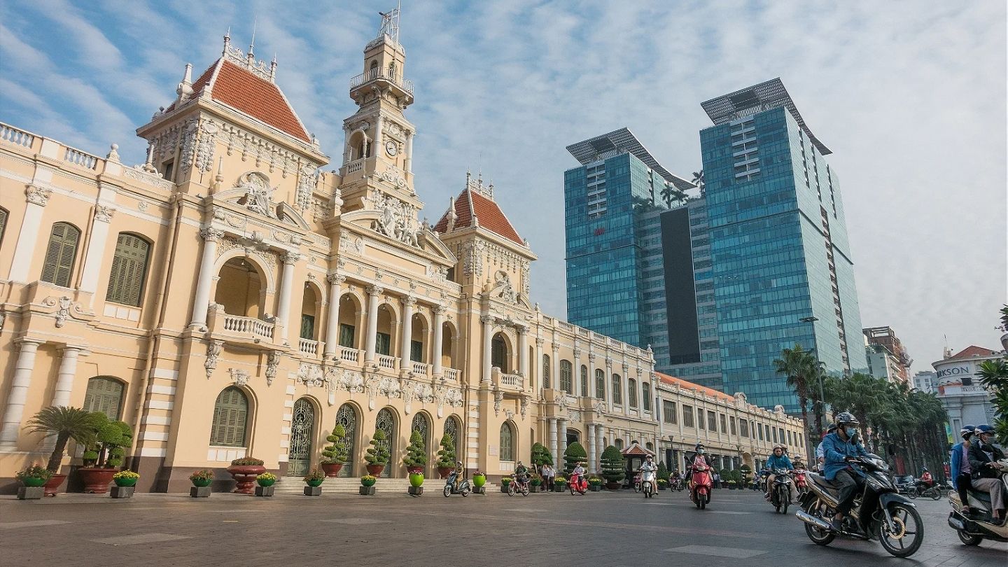 Città di Ho Chi Minh, il punto di partenza del tuo viaggio