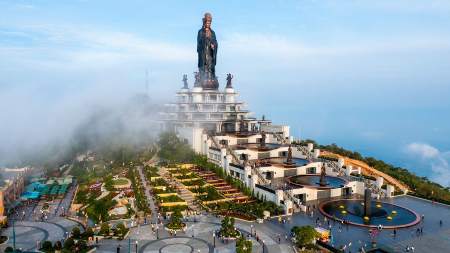 Visita al monte Ba Den a Tay Ninh