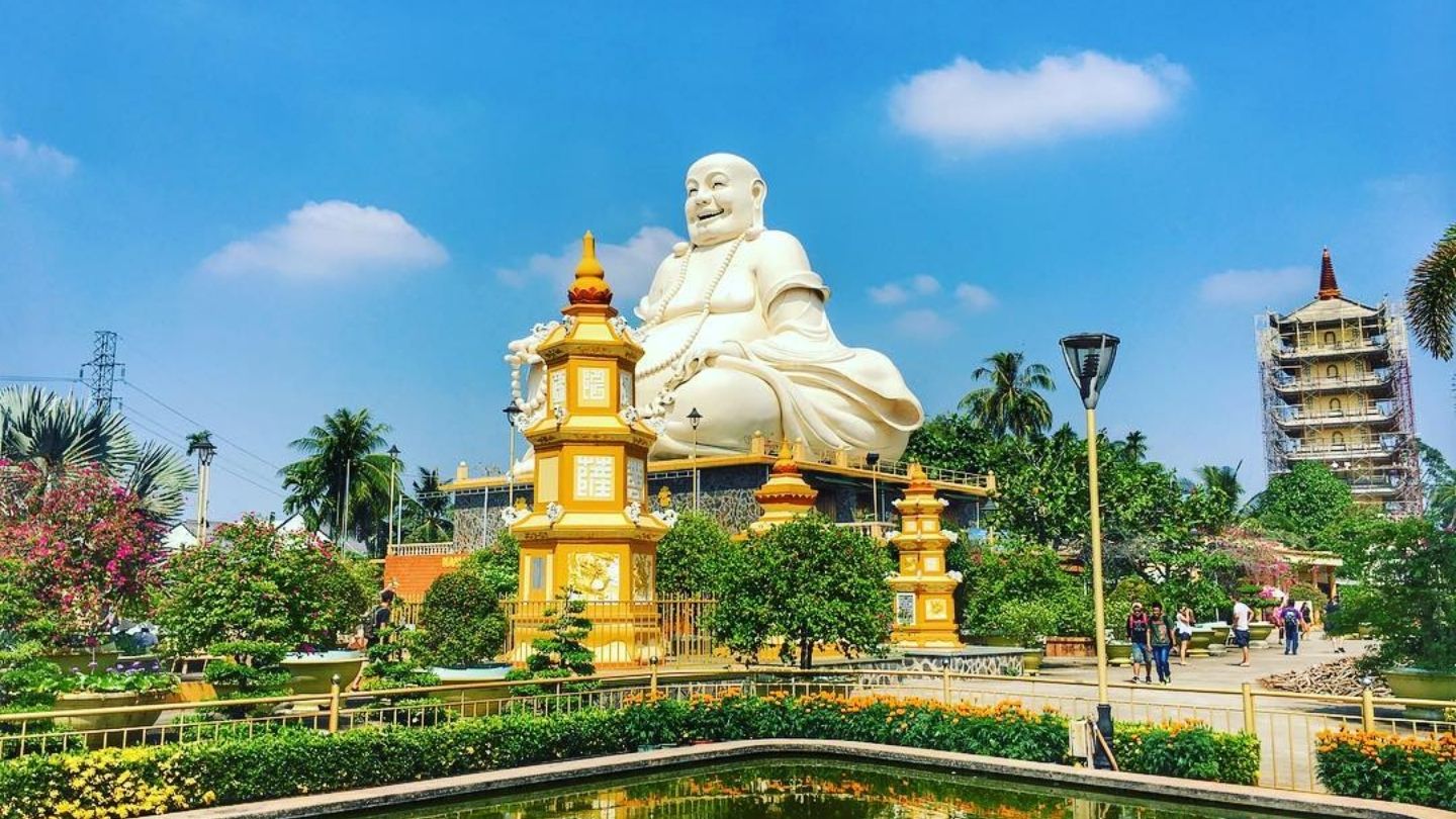 Visita la Pagoda di Vinh Trang - Cosa fare nel Vietnam del sud ?