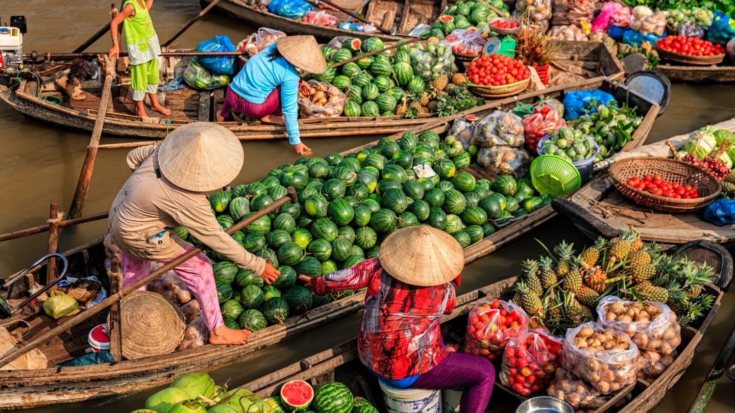 Visita Can Tho durante tour Vietnam del sud