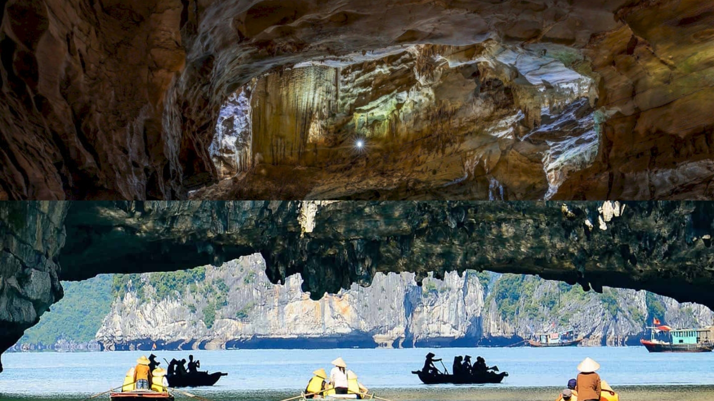 Grotta della Luce e Grotta Oscura