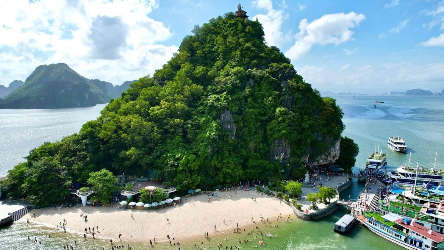 Isola di Ti Top - Baia di Halong cosa vedere