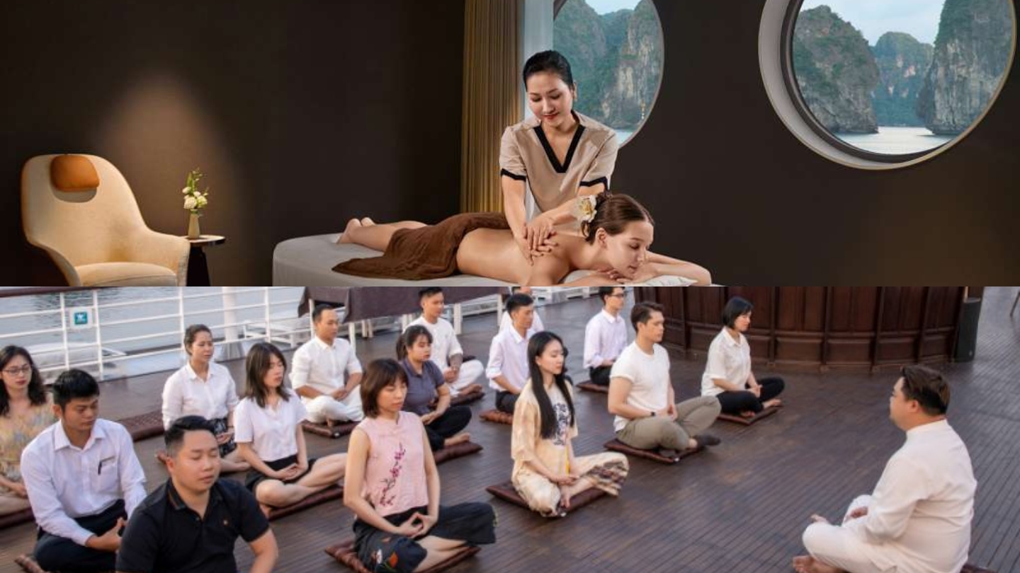 Sessione di Tai Chi e Spa Massage - Baia di Halong cose fare