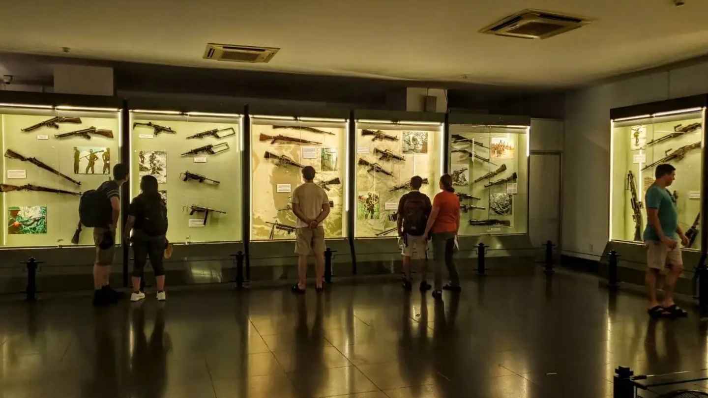 Visita il Museo dei Resti della Guerra