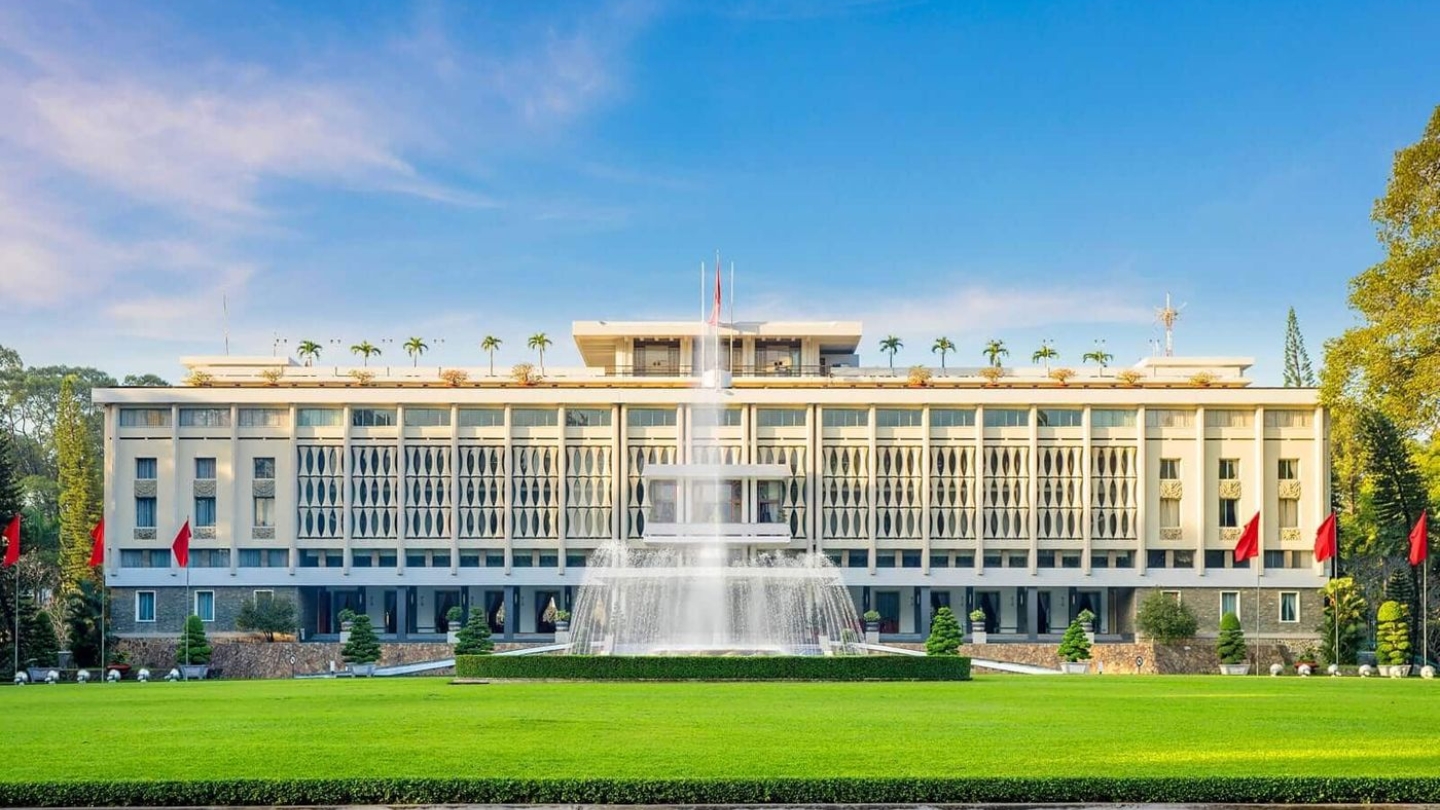  Palazzo della Riunificazione di Saigon