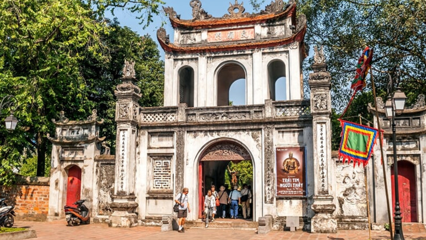 Tempio della Letteratura - Cosa fare ad Hanoi in 2 giorni?