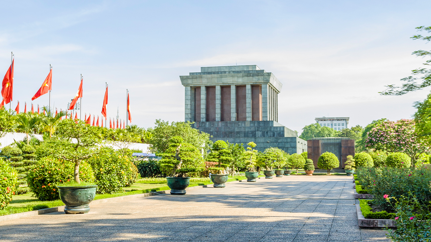 Mausoleo di Ho Chi Minh