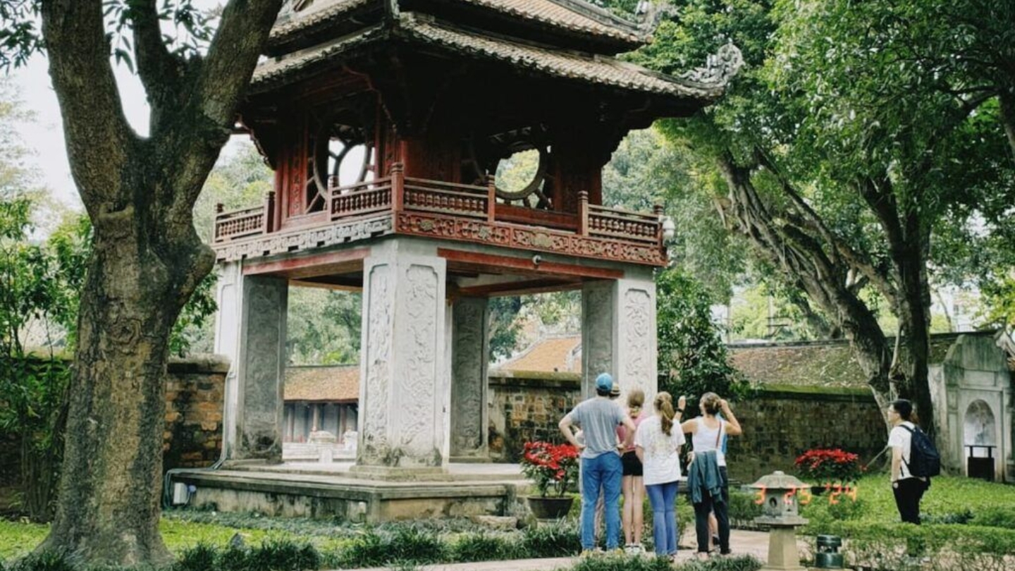 Tempio della Letteratura - cosa fare in Hanoi in 36 ore ? 