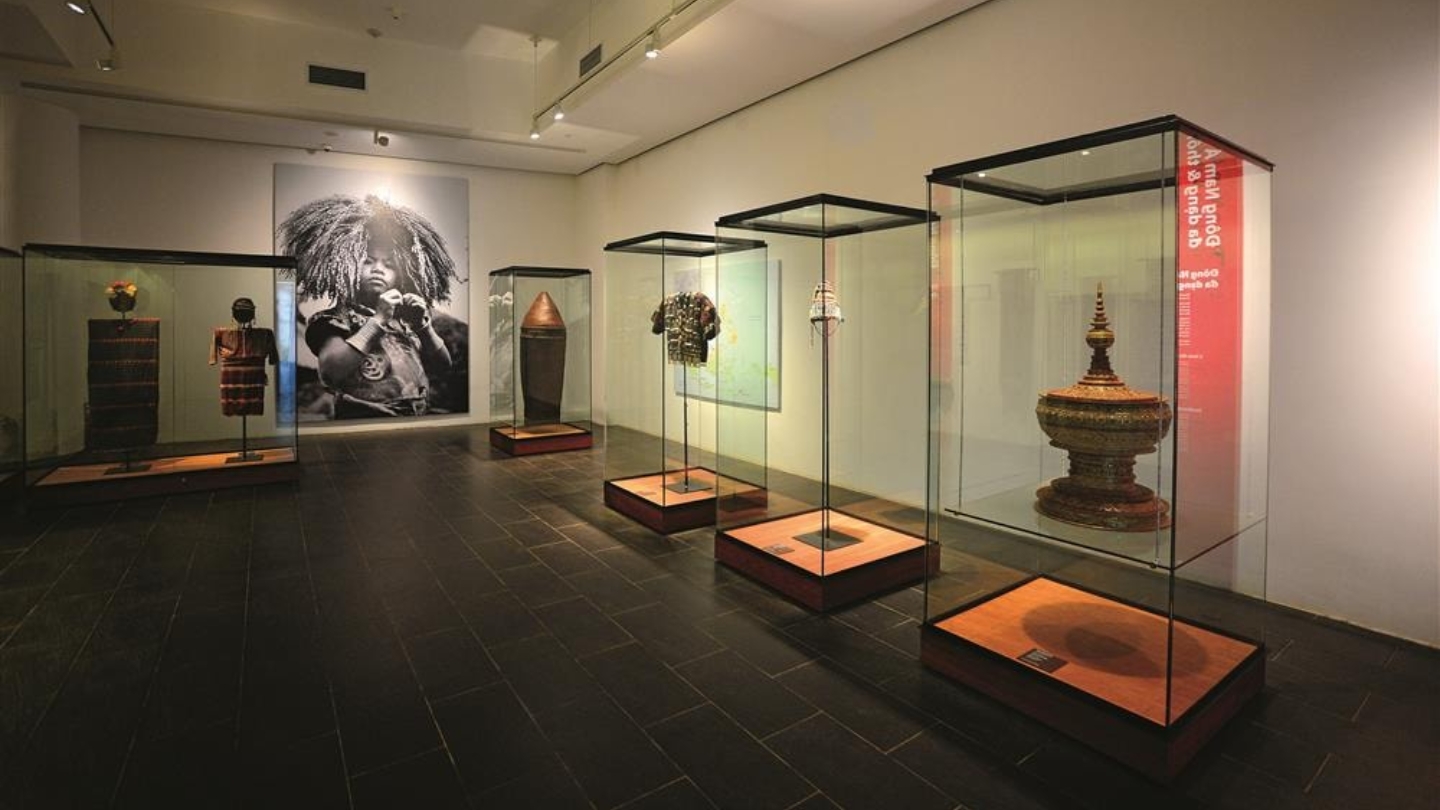 Un angolo del Museo di Etnologia