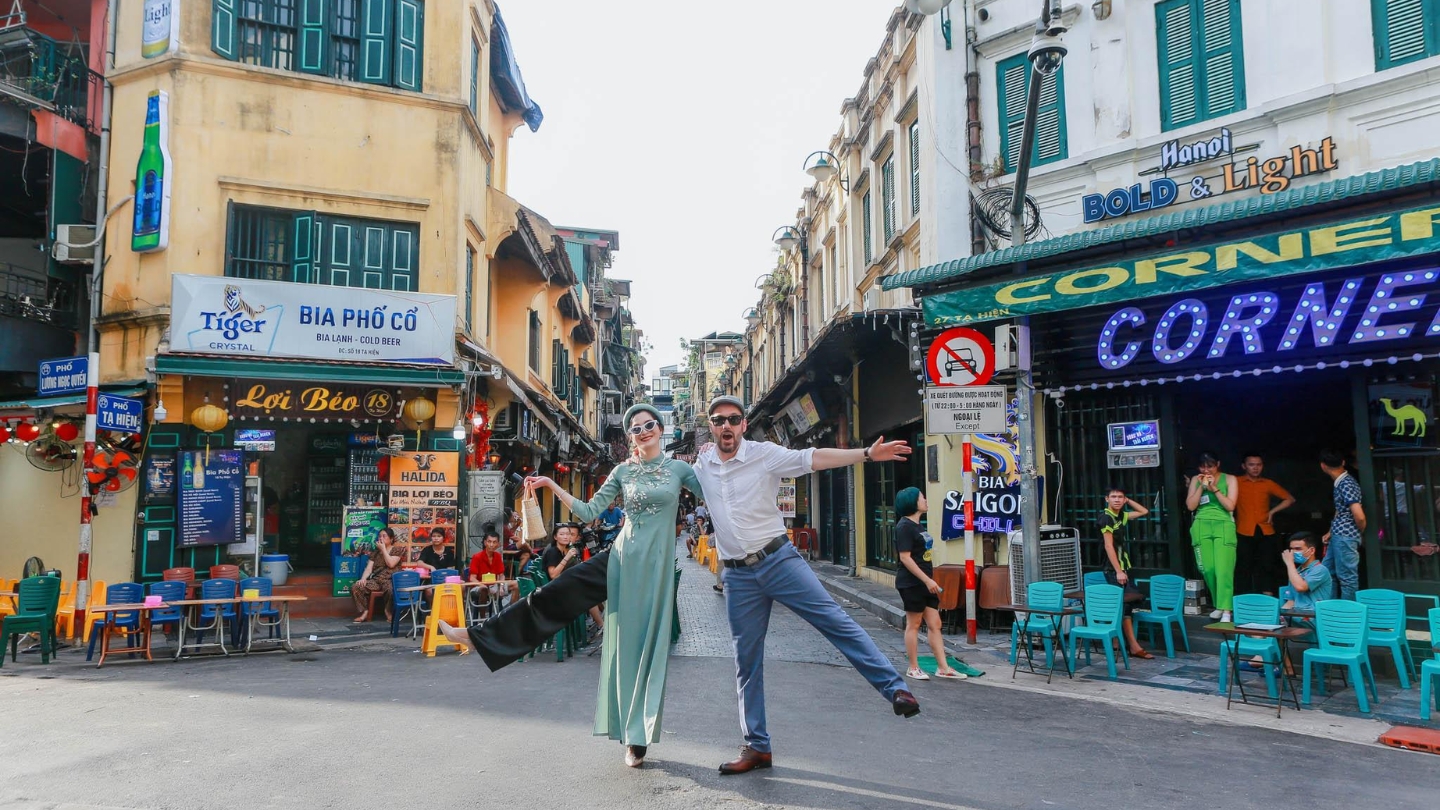 Un'autentica scoperta delle 36 strade storiche di Hanoi