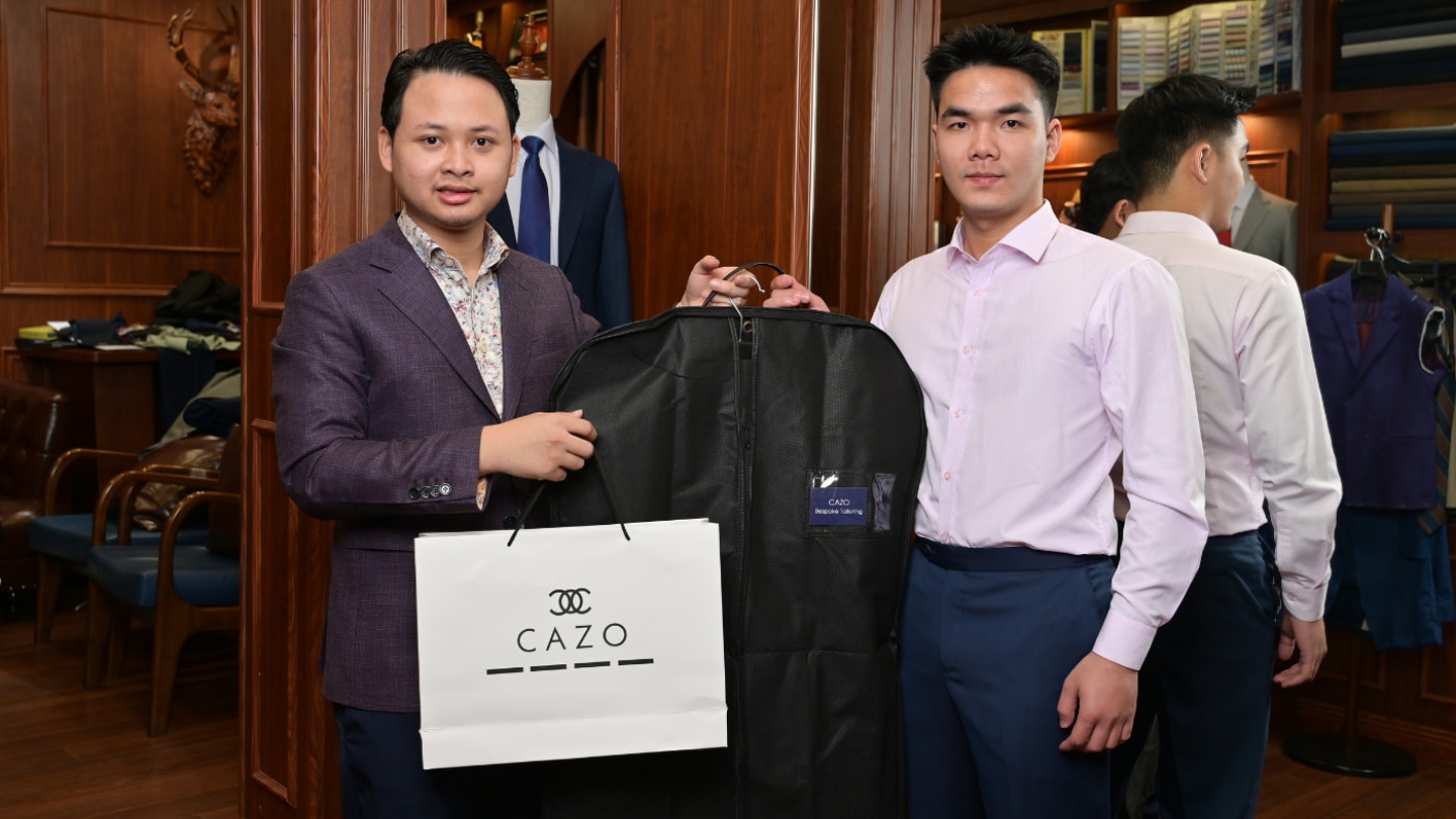 Cazo Tailor ad Hanoi