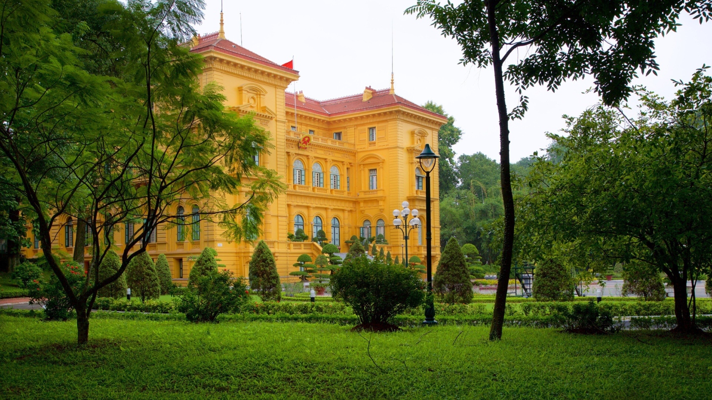 Il Palazzo Presidenziale