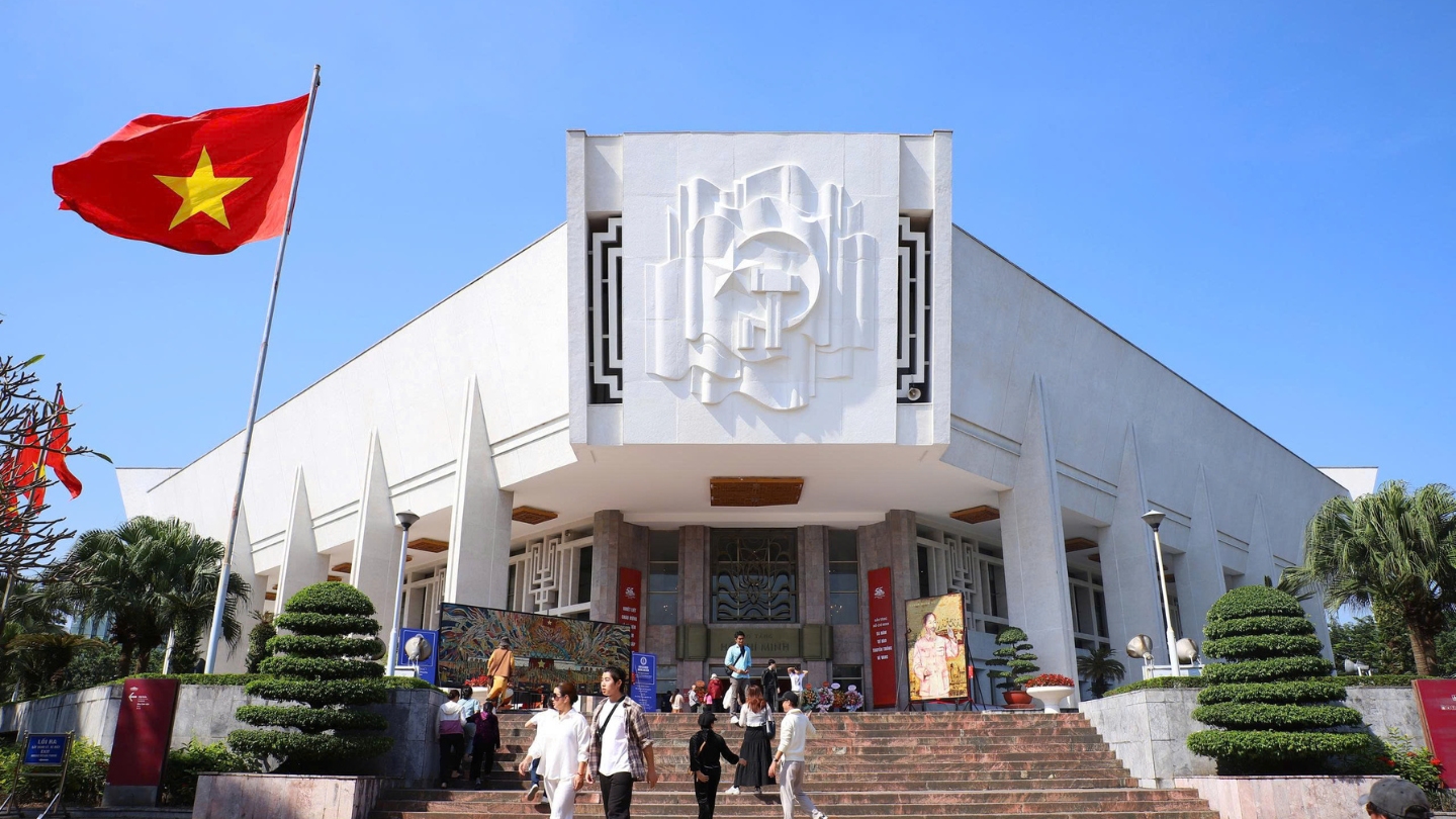 Il museo di Ho Chi Minh
