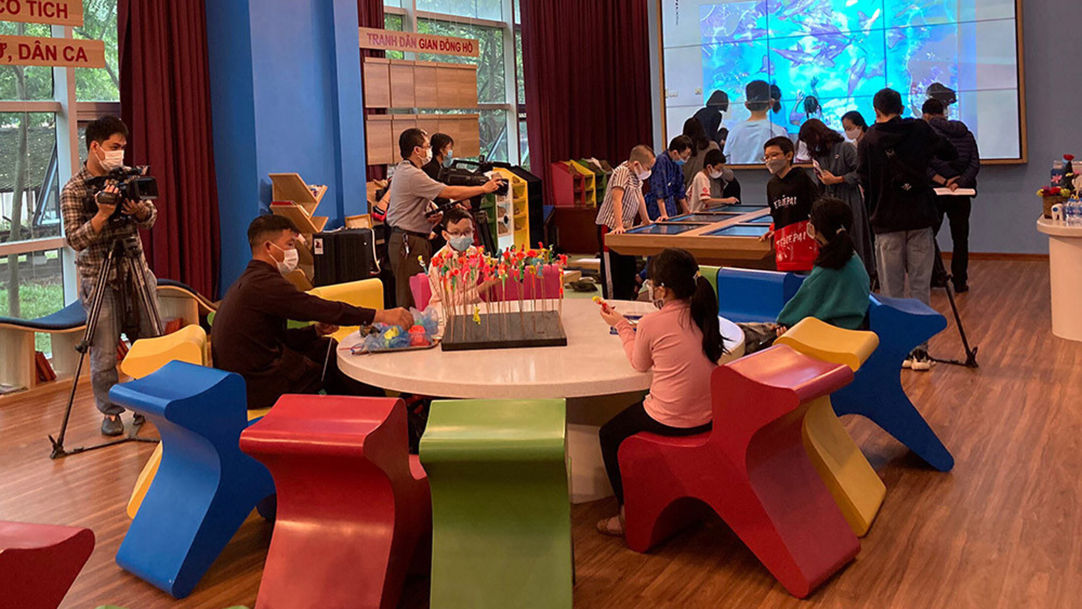 Sala della scoperta per bambini