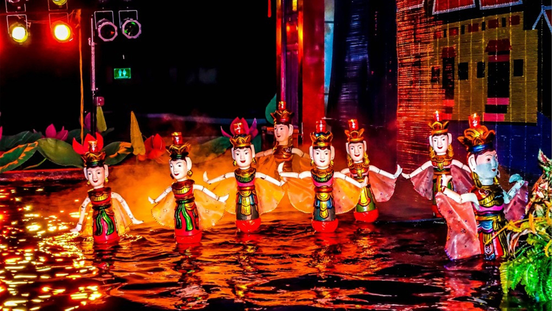 Spettacoli di Marionette sull'Acqua