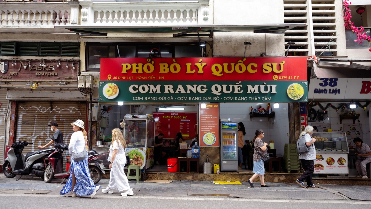 Uno dei marchi di Pho più famosi del Vietnam 