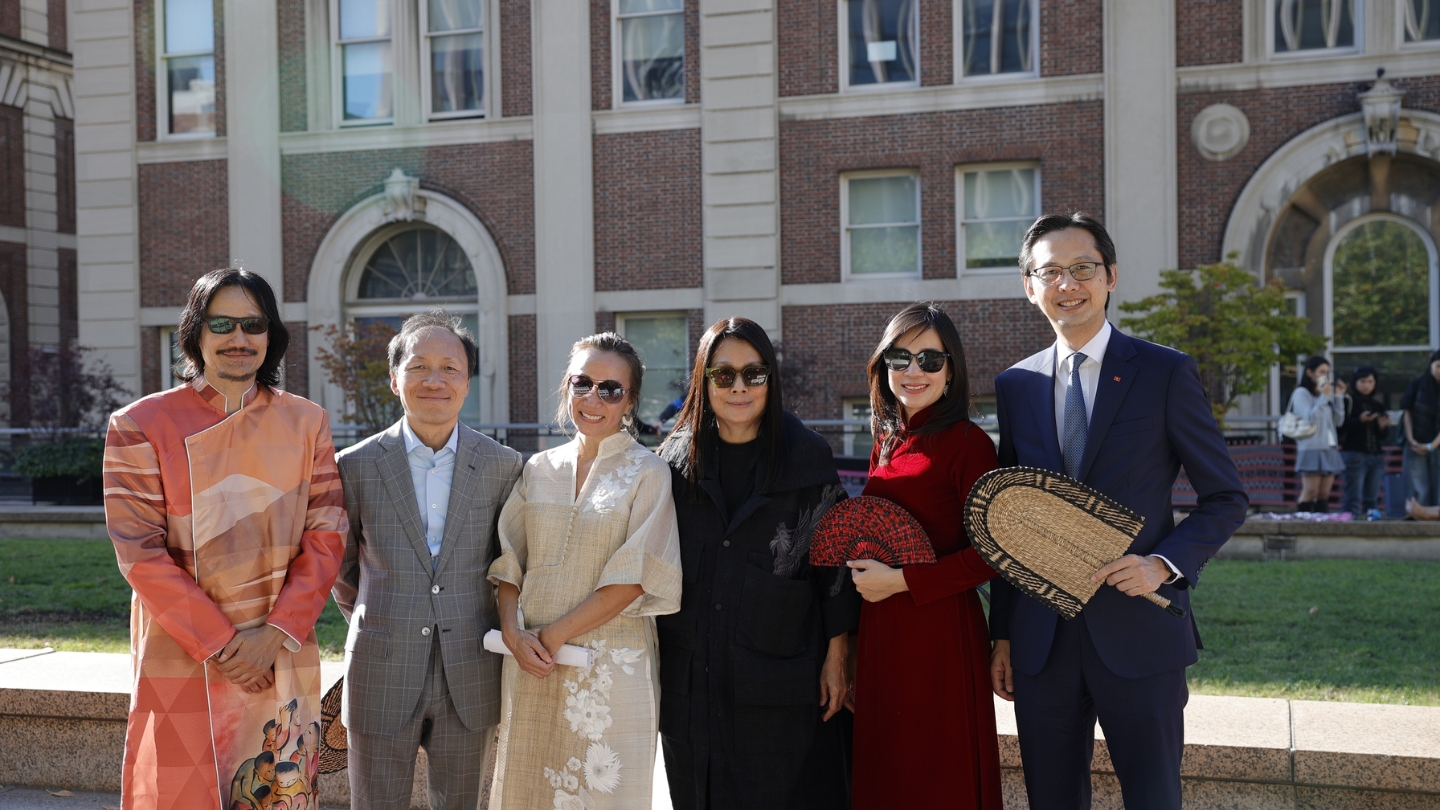 L’Ao dai è vestito dai sia donne anche uomini