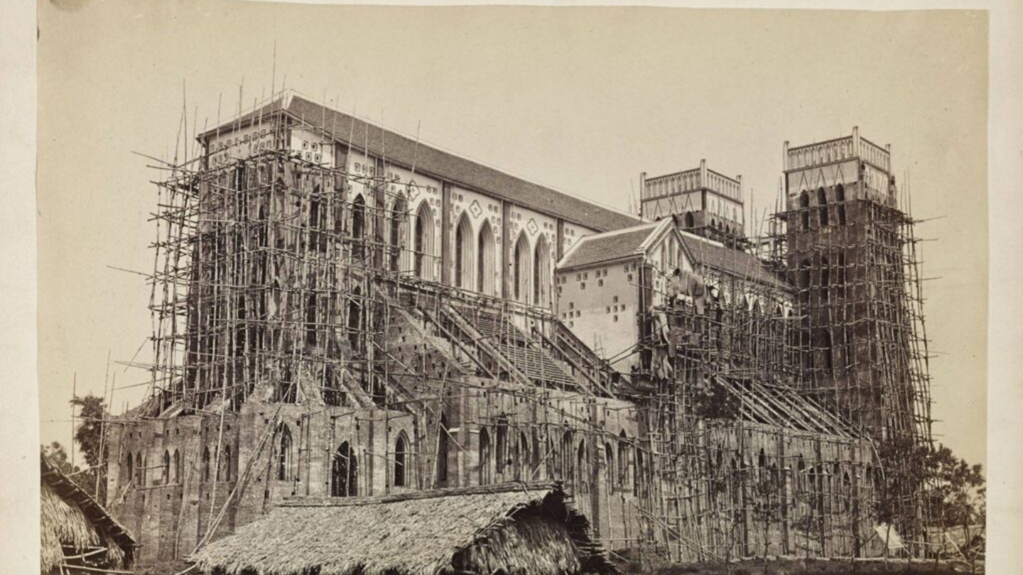 Cattedrale di San Giuseppe tra 1884 e 1887