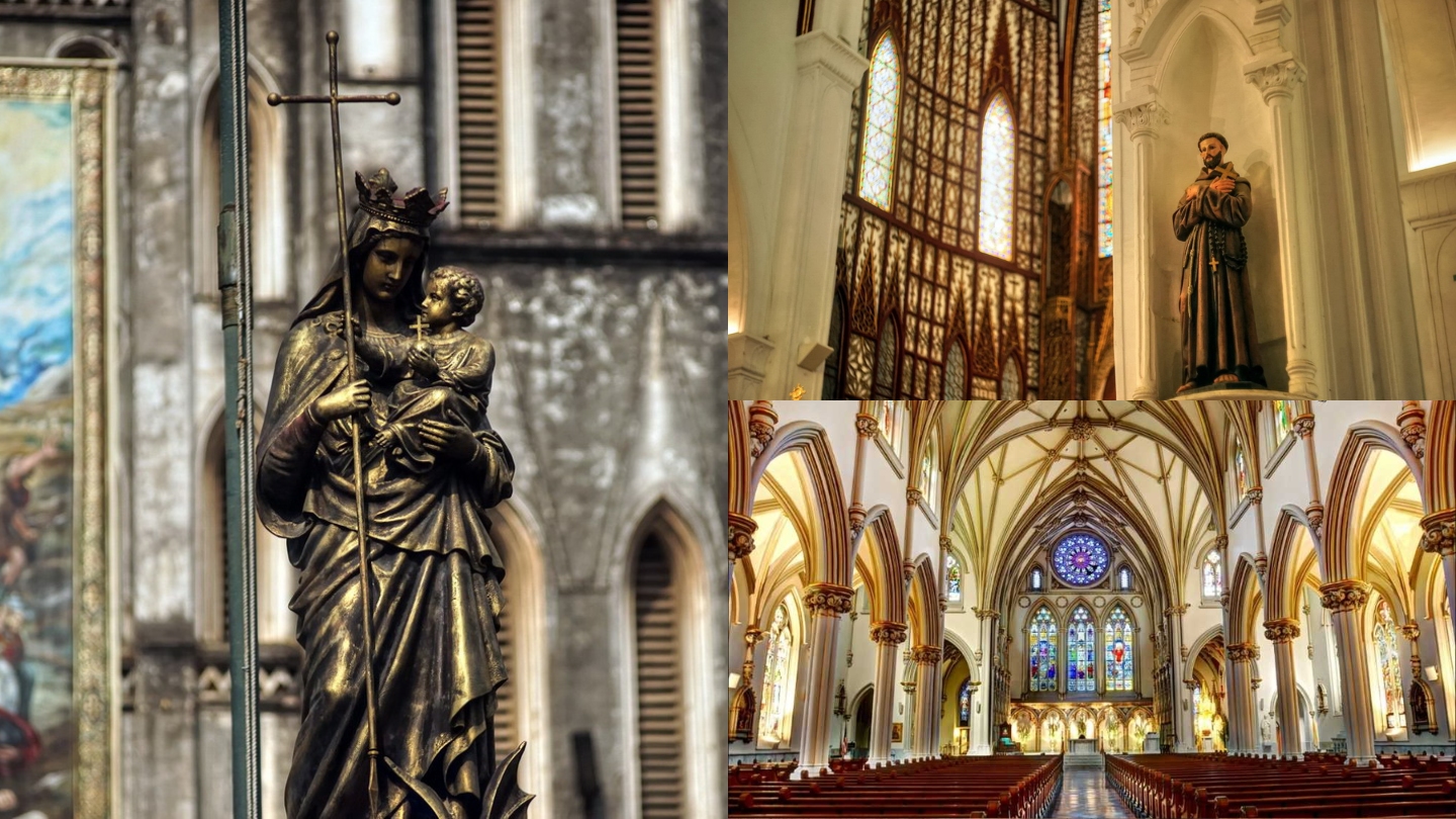 Cosa vedere alla Cattedrale di San Giuseppe Hanoi